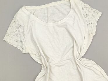 hm t shirty basic: Bluzka damska, rozmiar S