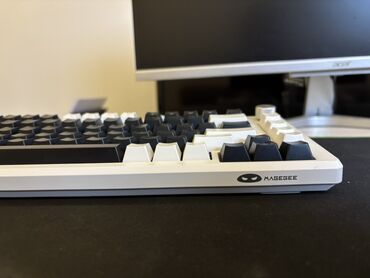 Tastature: Mehanička tastatura magegee star 75 sa 75tastera je kompaktna i — 7