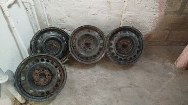 Disklər: İşlənmiş Disk Mercedes-Benz R 15, 5 Boltlu