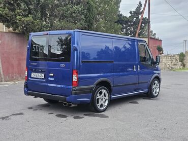 Ford: Ford Transit yük/furqon - Kuzov: qapalı furqon, orta ölçülü yük — 9