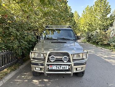 Isuzu Trooper: 2000 г., 2.9 л, Автомат, Дизель, Внедорожник