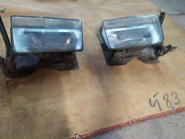 Передние фары: Комплект передних фар Mitsubishi — 2