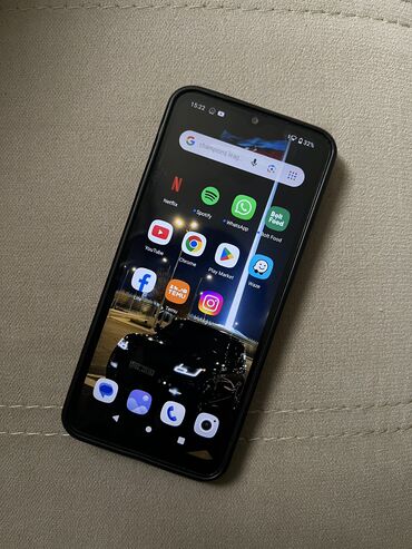 hyperx quadcast baku: Redmi A1+, 32 GB, rəng - Qara, Barmaq izi