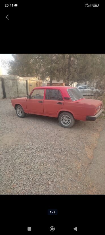 ВАЗ (ЛАДА): ВАЗ (ЛАДА) 2107: 2007 г., 1.6 л, Механика, Бензин, Седан — 2