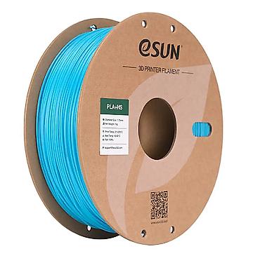 3d printer: Esun Hyper PLA Plus 1.75mm Filament – Açıq Mavi, 1 kq eSUN Hyper — 1