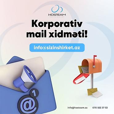 Digər xidmətlər: Mobil tətbiqlərin hazırlanması, SEO, SMM | Domen, Hosting — 1