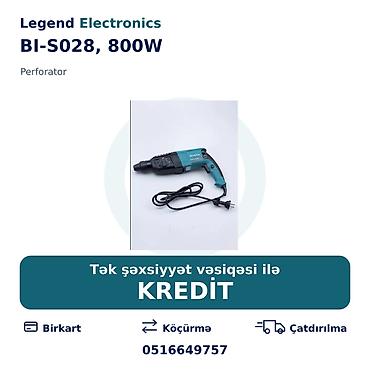 perfarator: Elan başlığı: Perforator BI-S028, 800W Elan mətni: Perforator — 1