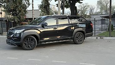 Ssangyong: Ssangyong Rexton Khan: 2020 г., 2.2 л, Автомат, Дизель, Пикап — 5