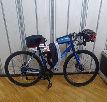шоссейный велосипед trinx: Yeni Şəhər velosipedi Trinx, 29", sürətlərin sayı: 24, Ünvandan götürmə