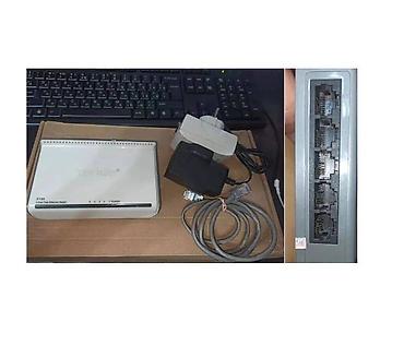 hub: Коммутатор 5 портовый Tenda S105 (5UTP 100Mbps), 10/100 Мбит/сек — 1