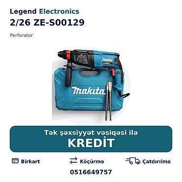 drel desti: Elan başlığı: Perforator 2/26 ZE-S00129 Elan mətni: Perforator 2/26 — 1