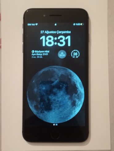 телефон fly cirrus 1: IPhone 8 Plus, Черный, Отпечаток пальца