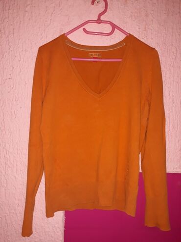 džemper haljine: L (EU 40), Jednobojni