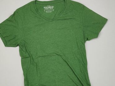 Koszulki i topy: T-shirt, Pull and Bear, M, stan - Dobry