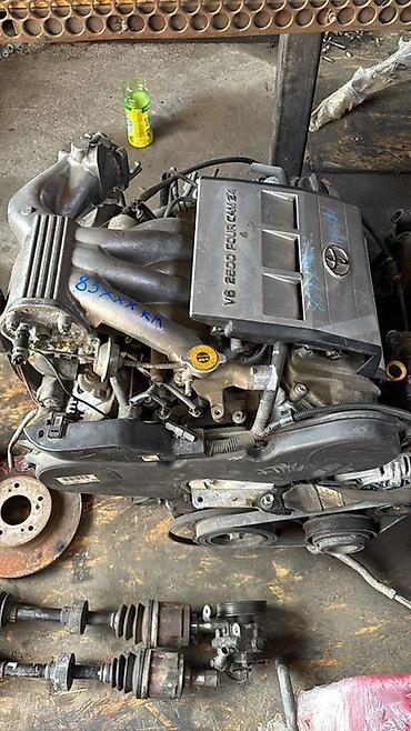 компре: Двигатель Toyota/Lexus 2.5 V6 24V (2MZ‑FE) - Тип: бензиновый V6, 24 — 3
