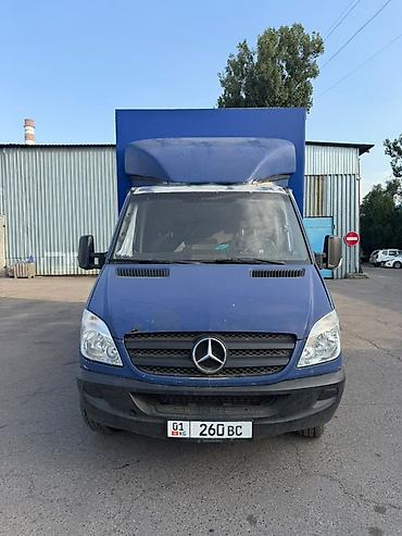 спиритер: Легкий грузовик, Mercedes-Benz, Стандарт, Б/у — 1