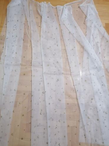 160x200: Zavesa nova 135 cm sa 250 cm — 1
