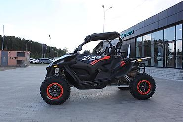 cfmoto 450: Квадроцикл CFMoto, Бензин, 1000 куб. см, Взрослый — 4