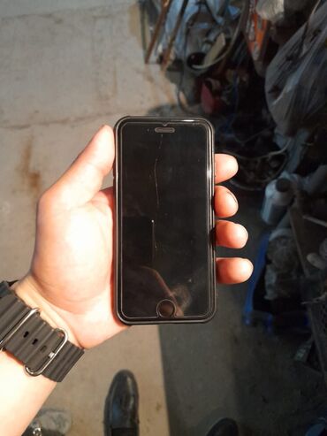Apple iPhone: IPhone SE 2020, 64 ГБ, Черный, Отпечаток пальца
