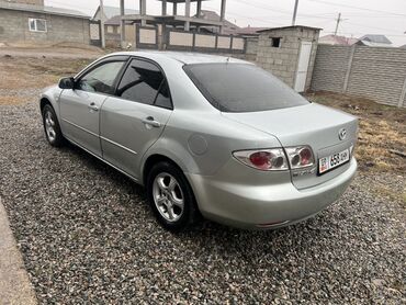 Mazda: Mazda 6: 2003 г., 2 л, Автомат, Бензин, Седан — 2