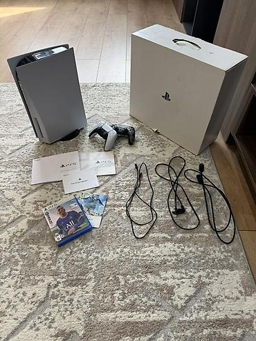 games: PlayStation 5 (версия с дисководом) — полный комплект В состав — 3