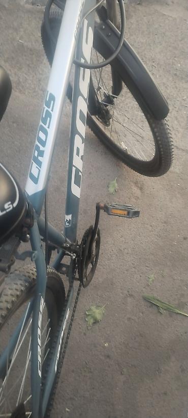 Dağ velosipedləri: CROSS markalı dağ velosipedi - Geniş, möhkəm alüminium tipli çərçivə — 1