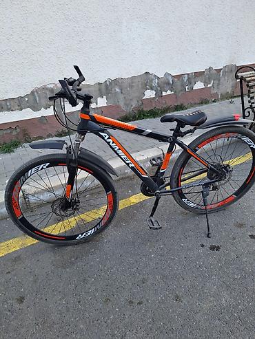 mini velo: İşlənmiş Şəhər velosipedi Anmier, 29", sürətlərin sayı: 14, Ünvandan götürmə — 4