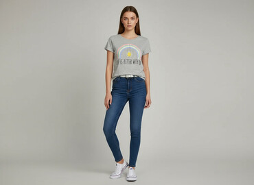 printed t shirty: FB Sister, Футболка жіноча, розмір S