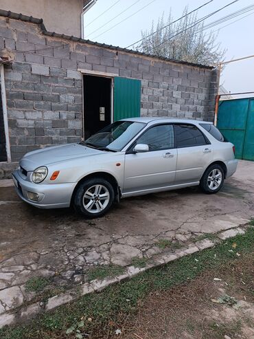 Subaru: Subaru Impreza: 2002 г., 0.2 л, Автомат, Бензин, Универсал — 3