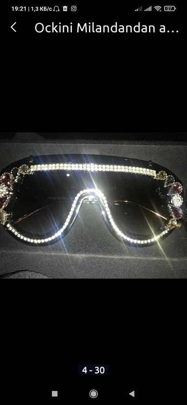 Eynəklər: Gün eynəyi, Dolce & Gabbana, Yeni — 13