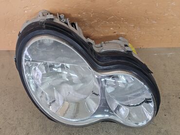 Передние фары: Передняя правая фара Mercedes-Benz 2005 г., Б/у, Оригинал, Германия — 3