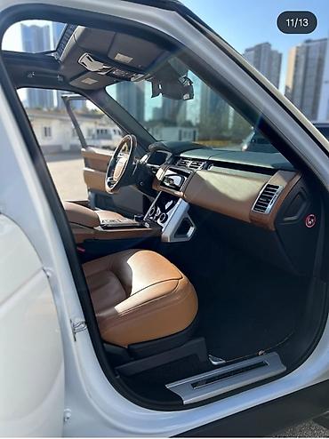 Land Rover: Land Rover Range Rover: 2020 г., 4.4 л, Автомат, Дизель, Внедорожник — 8