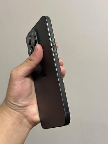 оригинальные аирподсы 1: IPhone 15 Pro Max, Б/у, 256 ГБ, Черный, 78 % — 4