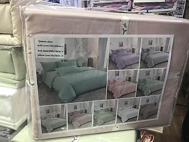 Комплекты постельного белья: Комплект постельного 100% хлопок фланель, бязь, кретон, лён, белья с — 62