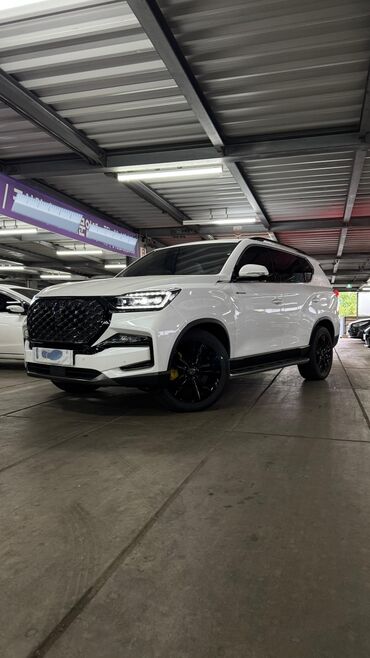 corolla runx: Ssangyong Rexton: 2021 г., 2.2 л, Автомат, Дизель, Кроссовер