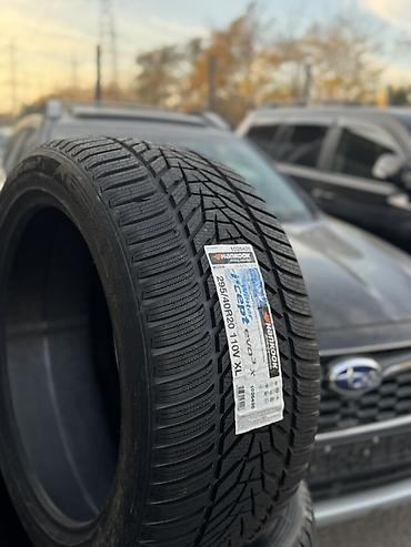 hankook: Шины 295 / 40 / R 20, Зима, Новый, Комплект, Легковые, Корея, Hankook — 4