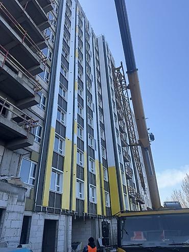 Фасадные работы: Продаю евро трешку полноценная 2кв в районе Чуй Чолпон атинка от at lalafo.kg — 3 Фасадные работы: Продаю евро трешку полноценная 2кв в районе Чуй Чолпон атинка от — 3