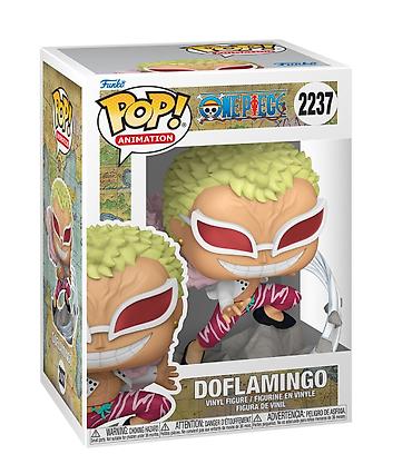 Oyuncaqlar: Funko Pop! Animation – One Piece “Doflamingo” vinil fiquru (№2237) - — 1