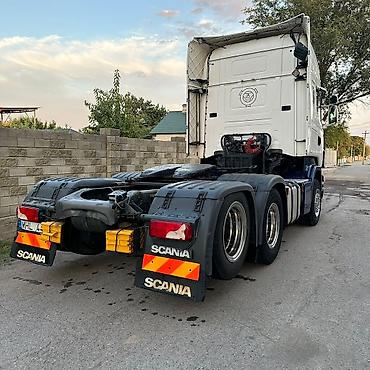 Транспорт: Тягач, Scania, 2013 г., Без прицепа — 5