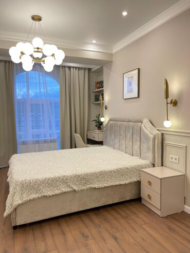 эко сити: 1 комната, 46 м², Элитка, 12 этаж, Дизайнерский ремонт