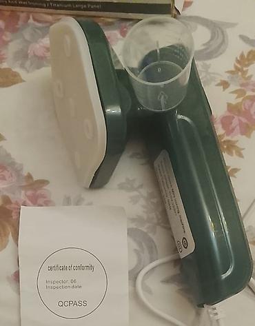 Mini Electric Iron – par ütüsü (istifadə edilməyib) quru ütüləmə və