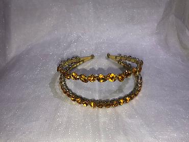 Свадебные аксессуары: Свадебный аксессуар, Свадебная диадема, тиара, Новый, цвет - Серебристый — 14