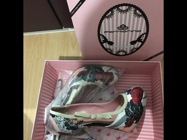 pink cipele oantilopa samo: Salonke, 39
