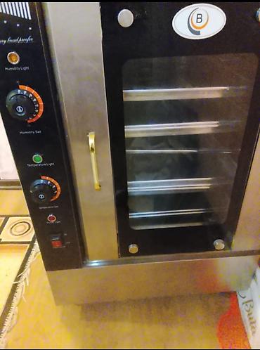 Peç və çörəkçilik avadanlıqları paketi - Elektrikli konveksiya peçi
