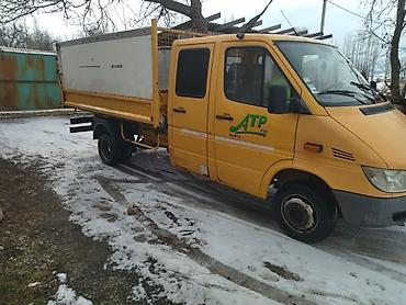 евро тонник: Mercedes-Benz Спринтер: 2003 г., 2.2 л, Механика, Дизель — 2