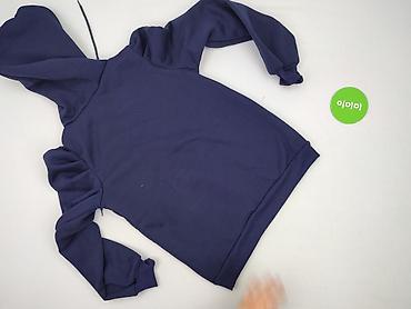bluza niebieska h: Bluza z kapturem damska, rozmiar S — 3