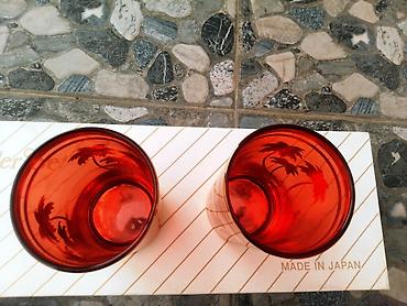 paketlər: Glass Tumbler Set - Made in Japan 🇯🇵 Badələr yapon istehsalıdır 6 — 3