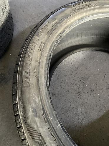 d 110: Шины 275 / 40 / R 20, Лето, Б/у, 1 шт, Легковые, Корея, Nexen — 4