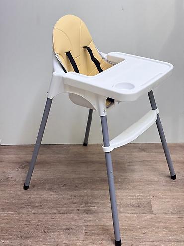 Стульчики для кормления: Продаются новые стульчики для кормления. Съемный чехол . Два уровня — 6