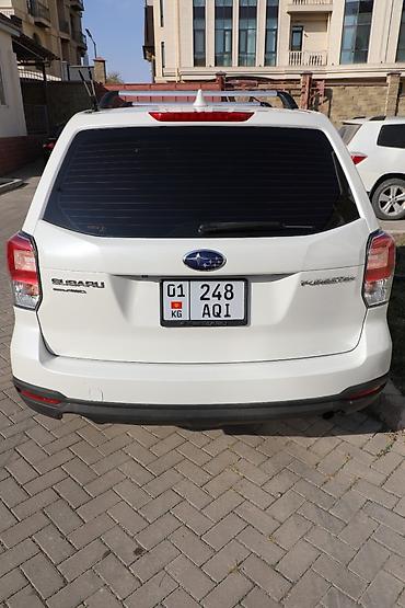 Subaru: Subaru Forester: 2017 г., 2.5 л, Вариатор, Бензин, Кроссовер — 6